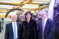 Offizielle Eröffnung: MTU Aero Engines weiht neue Serienmontage für PW1100G-JM mit Bayerischer Staatsministerin Ilse Aigner ein