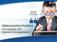Elektronisches Postfach mit digitaler Signatur: maximale Sicherheit und notwendiger Baustein zur Digitalisierung von Prozessen - jetzt auch für die Versicherungsbranche