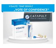 Visalys Temp überzeugt Testpraxen von Catapult und erhält das begehrte „Vote of Confidence“