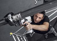 Megapress: Viega Presstechnik jetzt auch für dickwandige Stahlrohre