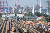 Starkes Wachstum im Seehafen-Hinterlanderverkehr auf der Schiene