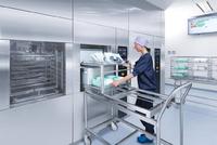 World premiere: The first large steam sterilisers in Miele quality