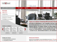 Public Relations Connected: talkabout relauncht Website und setzt auf Social Media
