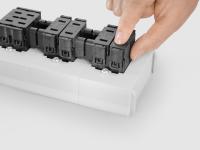 Weidmüller - Modular busbar solution for multi-axis servo amplifiers