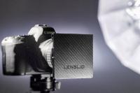 Schneller schussbereit mit LensLid- Sonnenblende