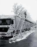 Auch bei Eis und Schnee sicher unterwegs: Die Spedition Max Müller