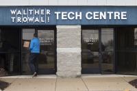Walther Trowal eröffnet das "North American Tech & Training Centre"