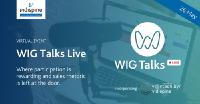 Workflow Innovation Group (WIG) to host WIG Talks Live on May 26