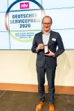 Deutscher Servicepreis 2020 für FingerHaus