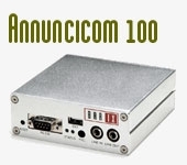 Barix Annuncicom-100: Flexibles und eigenständiges Alarm-/ Notruf-, Aufruf- und Gegensprechsystem
