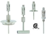 Miniature thermometers now also with CSA seal of approval for "Ex i"