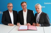 Übernahme von Draht+Schutz abgeschlossen