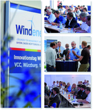 Innovationstag Windenergie3 findet am 7. Juni 2011 in Würzburg statt