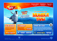 Tanzduell auf dem iglo-Parkett