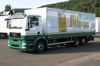 Bitburger Brauerei mit neuem Fuhrpark