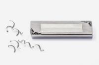 Getting chips under control with reliable fine machining of steel materials