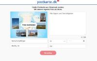 Neuer europäischer Service für Urlaubspostkarten aus Dänemark mit fejo.dk