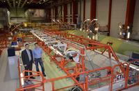 Modernization of existing Airbus assembly building sites