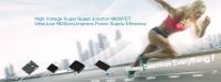 Alternative Super Junction Power MOSFETs für die Leistungselektronik