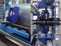 Online-Rauheitsmessung und -Materialprüfung: Sechs EMG Qualitätssicherungssysteme für Shandong Iron and Steel Rizhao