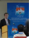 Internationale Kontakte für "Young Professionals" auf der 64. IIW-Jahrestagung in Chennai, Indien
