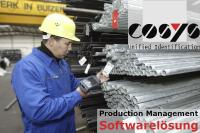 Wie verfolge ich in der Produktion den Material und Teilefluss?