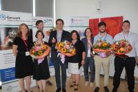 …and the winner is: EIT Health Boot Camp-Finale bei BioM