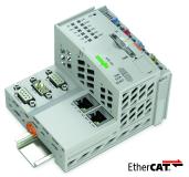WAGO Controller PFC200 mit neuem Funktionsumfang EtherCAT®-Master