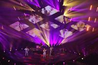 Bewegliche Rauten von LOOP LIGHT schaffen visuelle Highlights