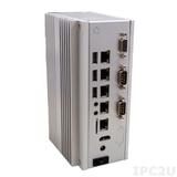 MIRO-3-2-1.4G-4GB-2C-PoE Robuster Hutschienen PC für unterschiedliche Aufgaben