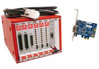 ME-Synapse Express XL - Brücke von CompactPCI zu PCI-Express über Kabel