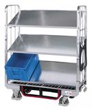 SLC trolleys Convincing transport solution for confined spaces