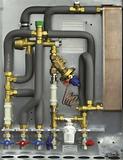 Dezentrale Trinkwasserstation mit effizientem Wärmetauscher