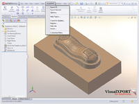 Neues Produkt im Hause MecSoft: VisualXPORT für SolidWorks