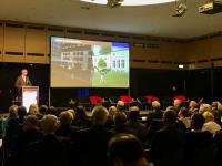 Vorpommern präsentierte sich in Berlin vor 1.000 Unternehmerinnen und Unternehmern