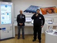 mStore startet QR-Shopping mit PayPal