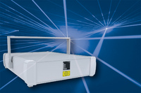 Laser 2000 präsentiert kompakten Showlaser mit 10 W optischer Ausgangsleistung für Projektion, Beleuchtung und Show