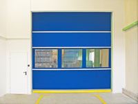 Neu bei Albany Door Systems: Aktor Schnellauftore