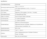 Epson erweitert Portfolio an Safety-ICS für Fahrzeuge um Graustufen-Segmenttreiber für Cluster Displays