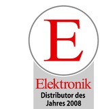 Farnell erhält Auszeichnung als Distributor des Jahres 2008