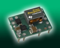 TI Introduces DC/DC Power Module with Fast Transient Response for 3-GHz DSP Systems