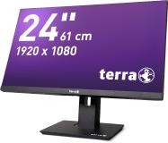 WORTMANN AG präsentiert 24 Zoll Full-HD-Display mit PLS Paneltechnologie im rahmenlosen Design