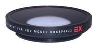 Neu bei 16x9 Europe: Ultraleichtes Super Fisheye für HDV-Camcorder