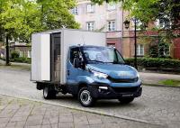 Vorreiterrolle: Quantron mit Hybrid-Antrieb auf Basis des IVECO Daily preislich und auch technisch derzeit konkurrenzlos