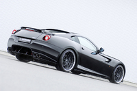 Italienisches Batmobil: HAMANN Ferrari 599 GTB mit 673 PS