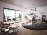 Porte coulissante fabrication optimisée pour logements/immeubles haut de gamme