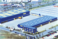 Dresden: Neue Logistikhalle in Betrieb!