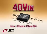 42VIN, 3.5A µModule Regulator for Industrial Systems, Factory Automation & Avionics in 6.25mm x 9mm BGA Package
