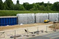 Saubere Baustelle - Rußfilter für alle Dieselmotoren vorgeschrieben