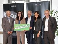 Wirtschaftspolitischer Austausch zwischen Biotech- Unternehmen BRAIN und Bündnis 90/Die Grünen